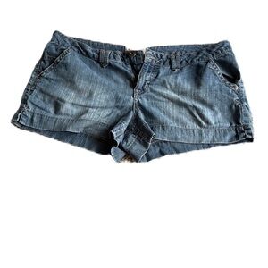 SO Blue Jean Shorts Casual Style